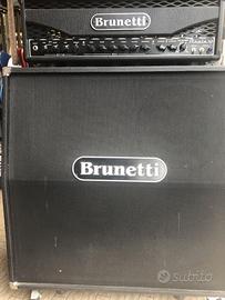 BRUNETTI TESTATA PIU CASSA PER CHITARRA