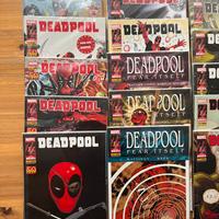 Collezione fumetti deadpool
