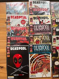 Collezione fumetti deadpool