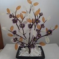 alberello di perline 