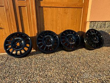 Cerchi lega SPARCO CROMODORA da 14" 4x100