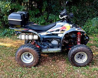 Quad Polaris Scrambler 500