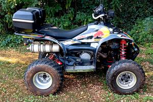 Quad Polaris Scrambler 500