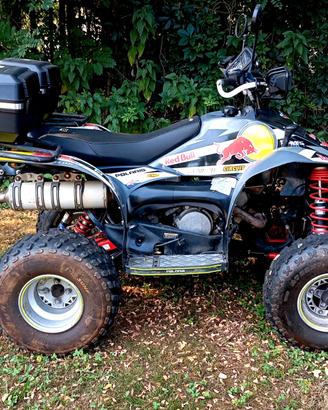 Quad Polaris Scrambler 500