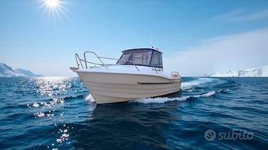 Barca da pesca Manara 550 Pilot House