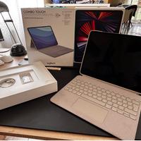 Apple iPad Pro 2021 + custodia con tastiera