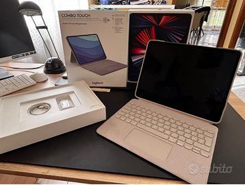 Apple iPad Pro 2021 + custodia con tastiera
