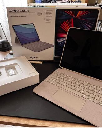 Apple iPad Pro 2021 + custodia con tastiera