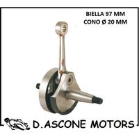 ALBERO MOTORE PIAGGIO VESPA PK XL 50 125 CONO Ø 20