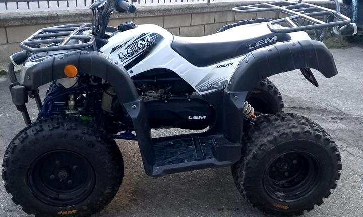 Quad usato Lem 200 2x4