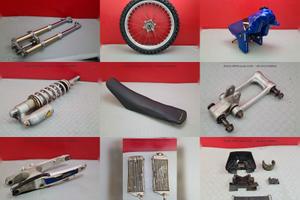 RICAMBI CARENE YAMAHA YZF 450 4T WRF 2003 2005