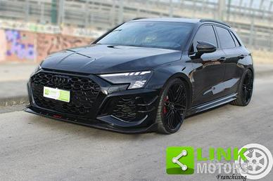 AUDI RS3 ABT SPB 2.5 TFSI QUATTRO S TRONIC IVA E