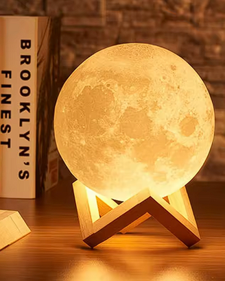 glow luce a fora di luna