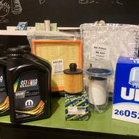 filtri + olio Fiat Punto multijet