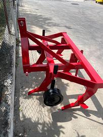 Ripuntatore ripper agricolo 5 ancore 140 25-40 hp