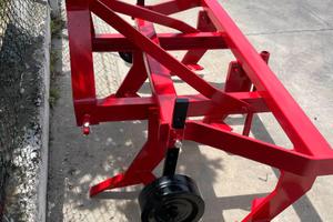 Ripuntatore ripper agricolo 5 ancore 140 25-40 hp