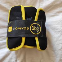 DUE CAVIGLIERE E/O POLSIERE MARCA DOMYOS DI 1 KG.