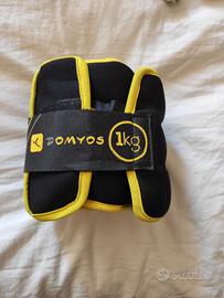 DUE CAVIGLIERE E/O POLSIERE MARCA DOMYOS DI 1 KG.