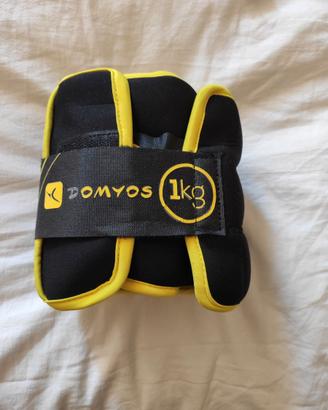 DUE CAVIGLIERE E/O POLSIERE MARCA DOMYOS DI 1 KG.