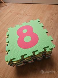 Prènatal tappeto puzzle 18 pezzi