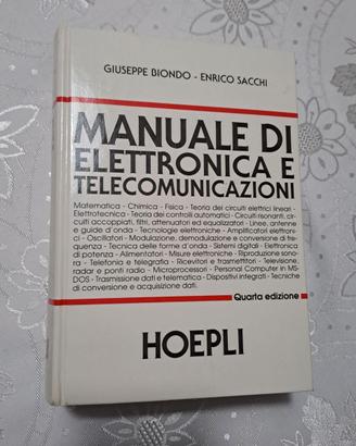 MANUALE di ELETTRONICA e TELECOMUNICAZIONI HOEPLI
