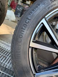 Cerchi in lega da 17 + gomme invernali  Captur 2