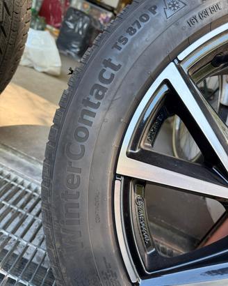 Cerchi in lega da 17 + gomme invernali  Captur 2