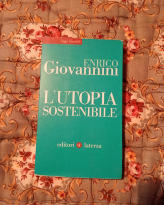 libro l'utopia sostenibile