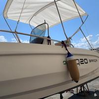 Barca a motore 40 cv new full optional