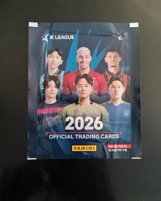 figurine calciatori  Panini K League 2026 Sud Core