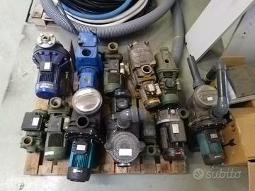 Pompe revisionate e nuove