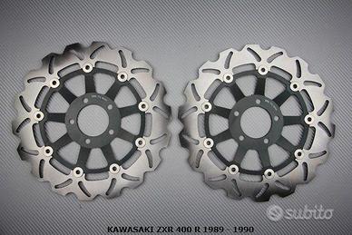 Dischi freno anteriore KAWASAKI ZXR 400 R 1989 90