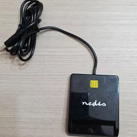Nedis Smart Card Reader CRDRU2SN2BK – Lettore di S