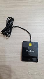 Nedis Smart Card Reader CRDRU2SN2BK – Lettore di S