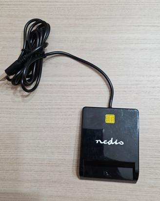 Nedis Smart Card Reader CRDRU2SN2BK – Lettore di S