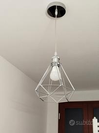 lampadario diamante 