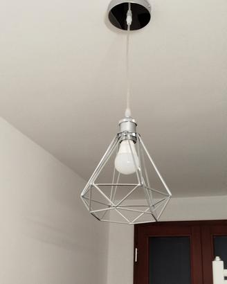 lampadario diamante 