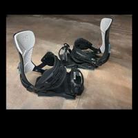 Attacchi Snowboard Drake super sport M/L