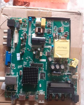 TV Smart Tech 40 pollici LE40P28 SA41 GUASTA
