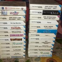 collezione giochi Nintendo 3DS DS