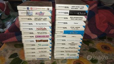 collezione giochi Nintendo 3DS DS