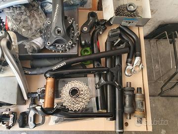Bdc Mtb vari pezzi bici