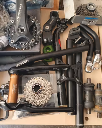 Bdc Mtb vari pezzi bici