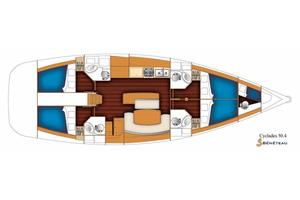 Beneteau CYCLADES 50.4