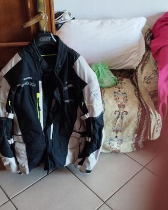 Giacca moto Adventure marca Modeka taglia XL