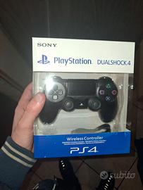 Joystick Controller ps4 nero MAI aperto