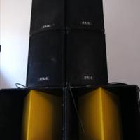 Impianto audio 2sub 4 top