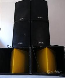 Impianto audio 2sub 4 top