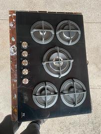 Piano cottura Master Kitchen 5 fuochi NUOVO