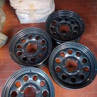 4 cerchi in ferro Suzuki Jimny 